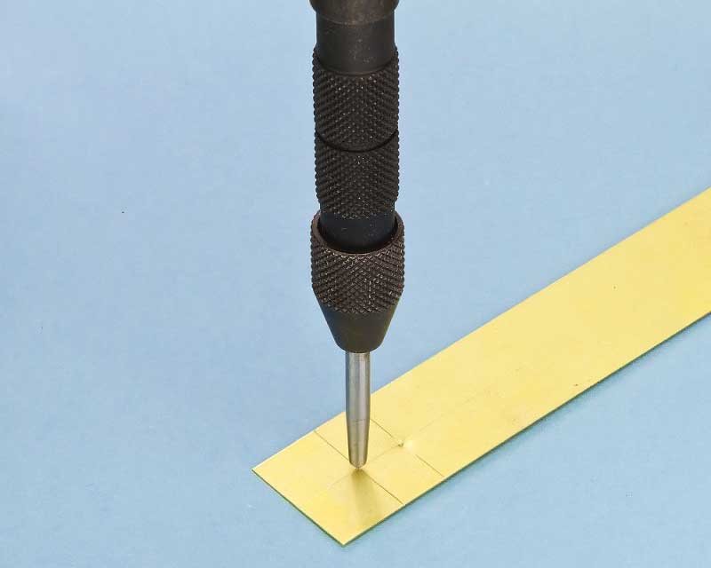 Krick Körner mit Feder einstellbar