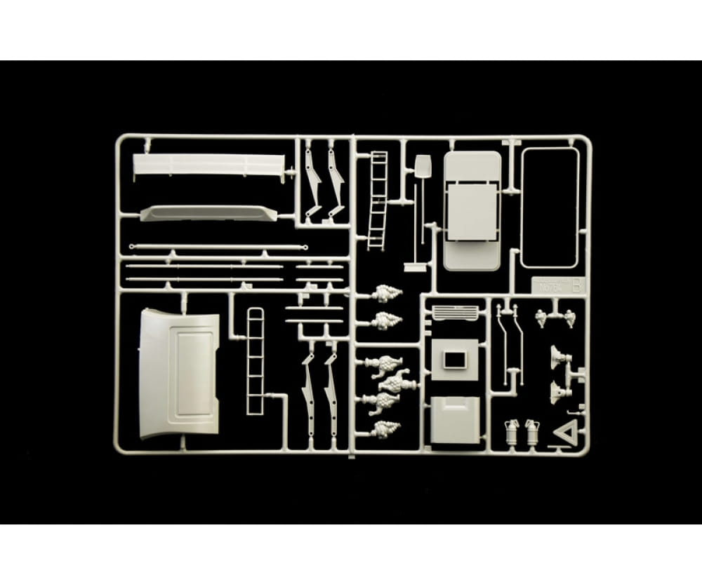 Italeri 1_24 Volvo F-12 Intercooler Low Roof Truck Plastik Modellbau Bausatz - RC-Zubehoer