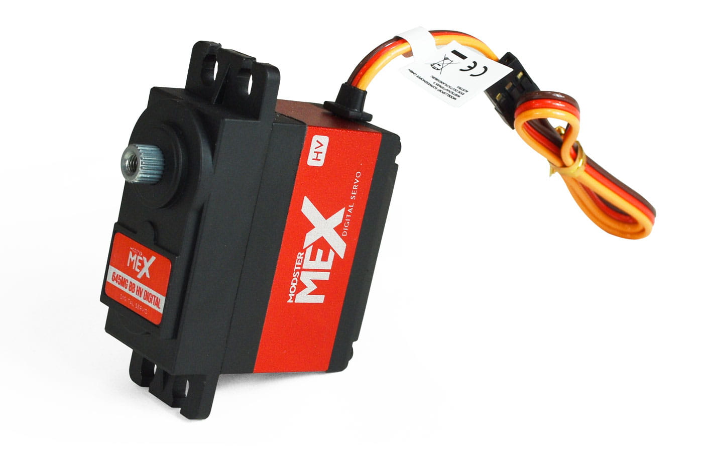 Modster Servo Mex 645MG BB HV Digital 12 -14_6kg - RC-Zubehoer