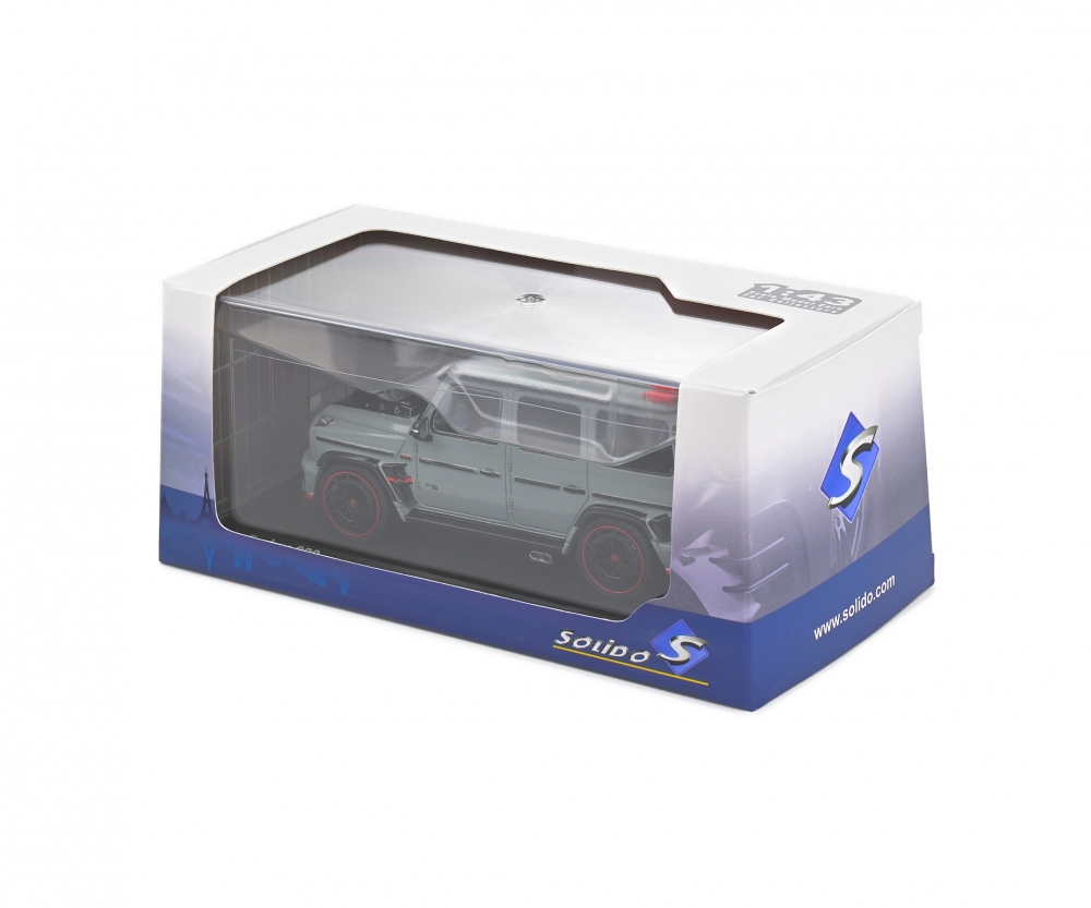 Solido 1_43 Brabus Rocket 900 grau Modellauto - RC-Zubehoer