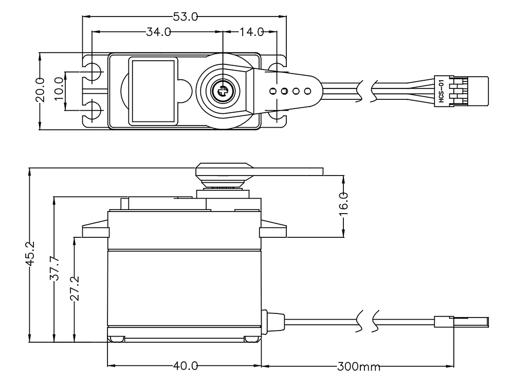 Hitec Servo HSB-9485SH