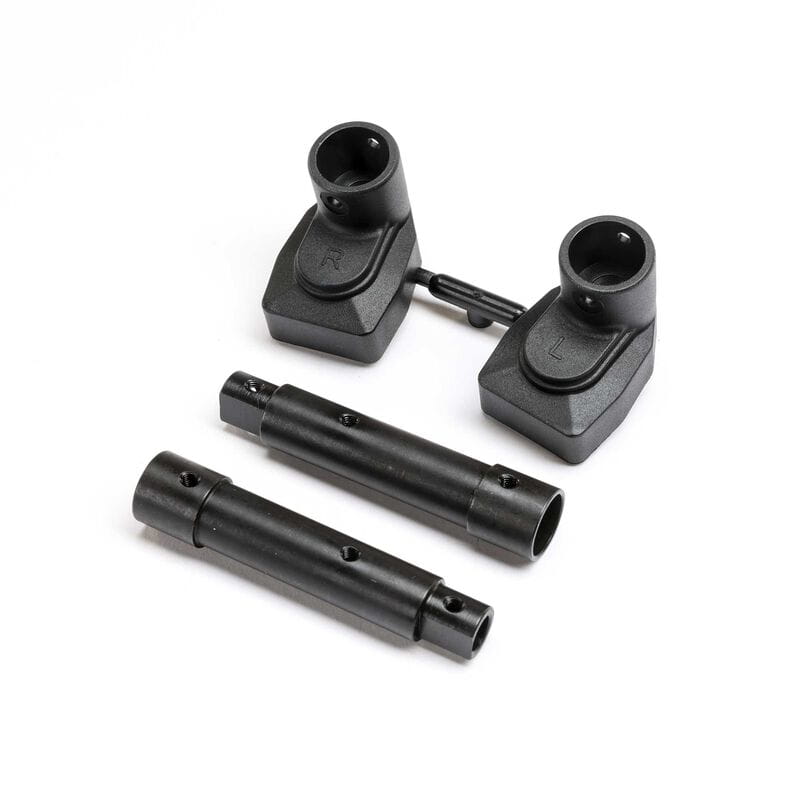 Axial Portal Box - Axle Tube Set Portal Conversion_ SCX10 PRO - RC-Zubehoer