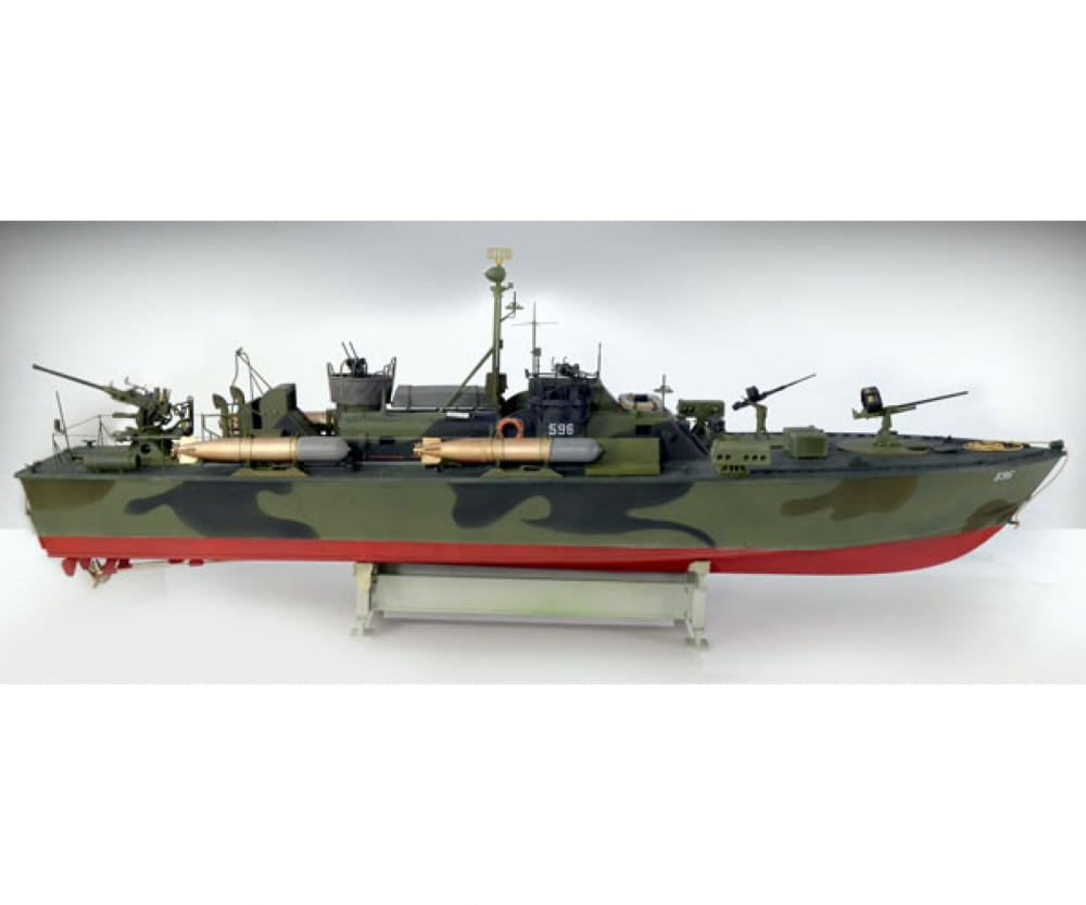 Italeri 1:35 Elco 80 Torpedo Boat