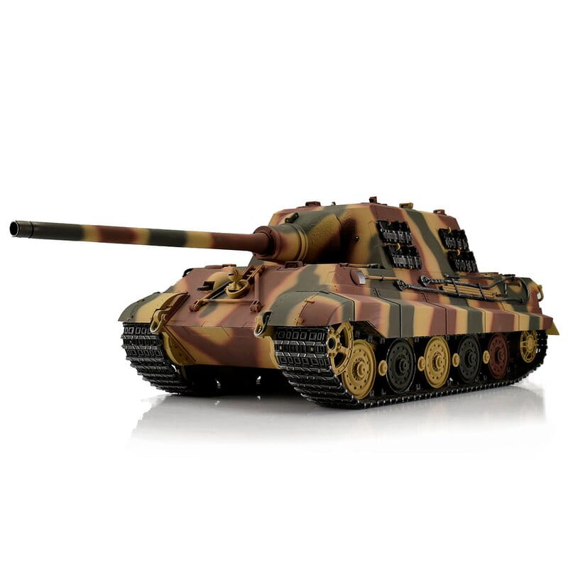 Torro Jagdtiger RC Panzer 1_16 Pro-Edition BB mit Kanonen-Rauch Tarn RTR