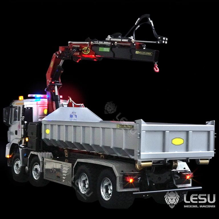 Lesu 1_14 MAN TGS 8x8 Abroller mit Ladekran - RC-Zubehoer