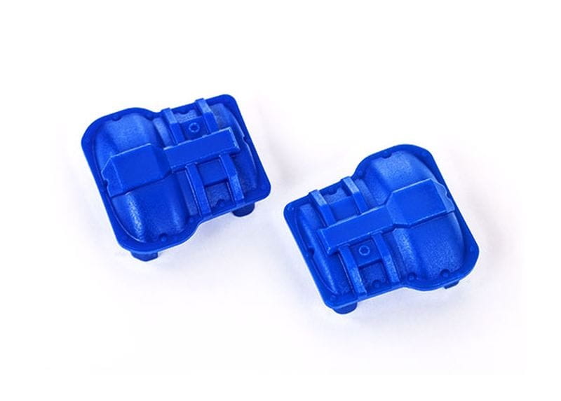 Traxxas Differential-Abdeckung blau TRX-4M - RC-Zubehoer