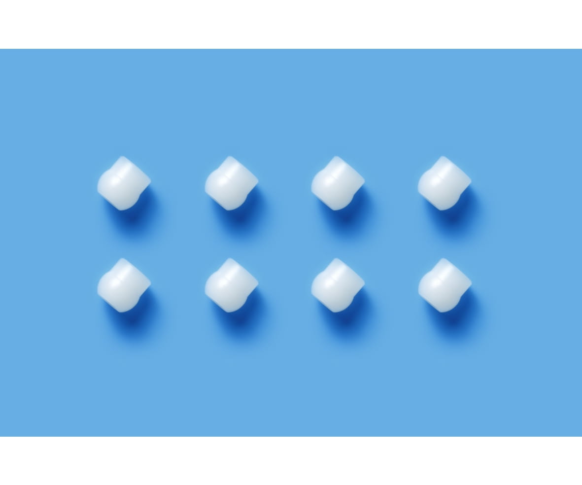 Tamiya TRF Low-Fric. Kugeln 5mm (8) Aufhängung