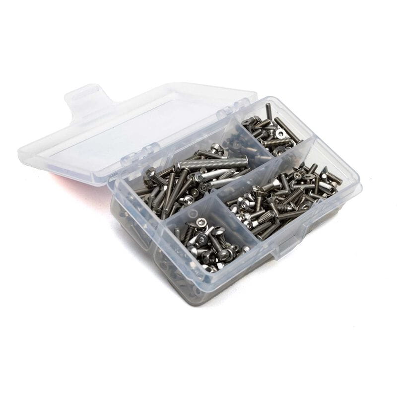 Dynamite Stainless Steel Screw Set: Arrma Limitless