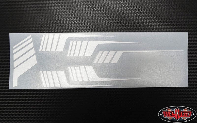 RC4WD Clean Stripes for 1987 Toyota Pickup _White_ - RC-Zubehoer