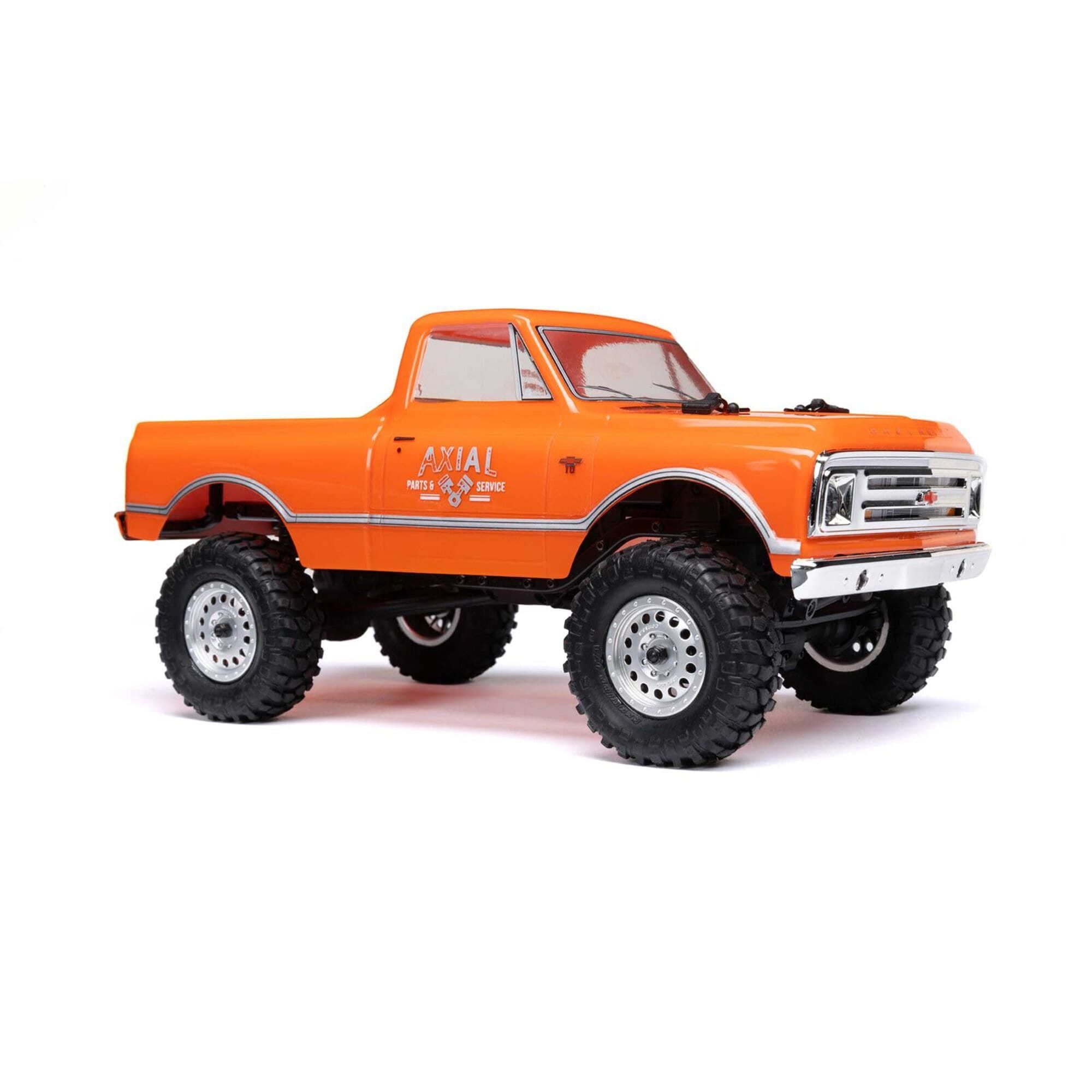 Axial RC Elektro Crawler SCX24 1967 Chevrolet C10 V2 RTR Orange 1-24 Axial RC Crawler SCX24 1967 Chevrolet C10 V2 RTR Orange