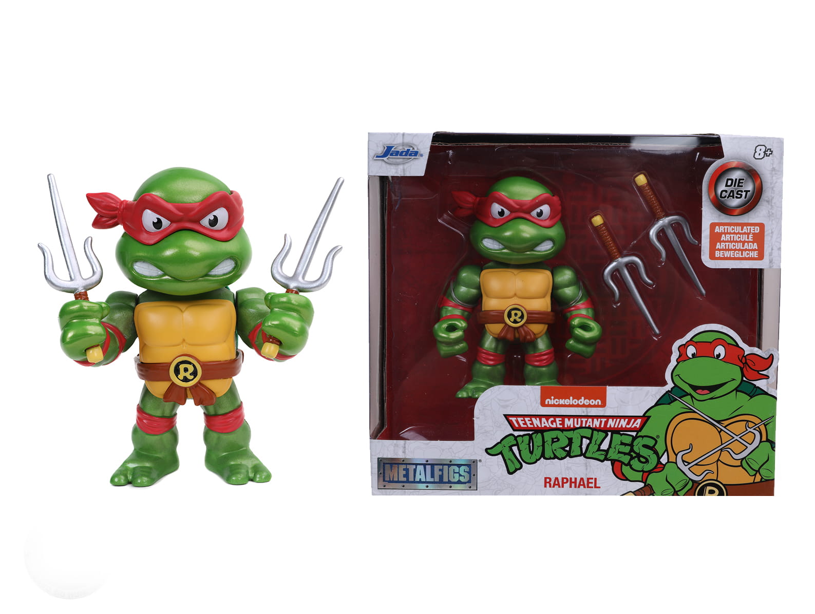 Jada Ninja Turtles 4_ Raphael Figure - RC-Zubehoer