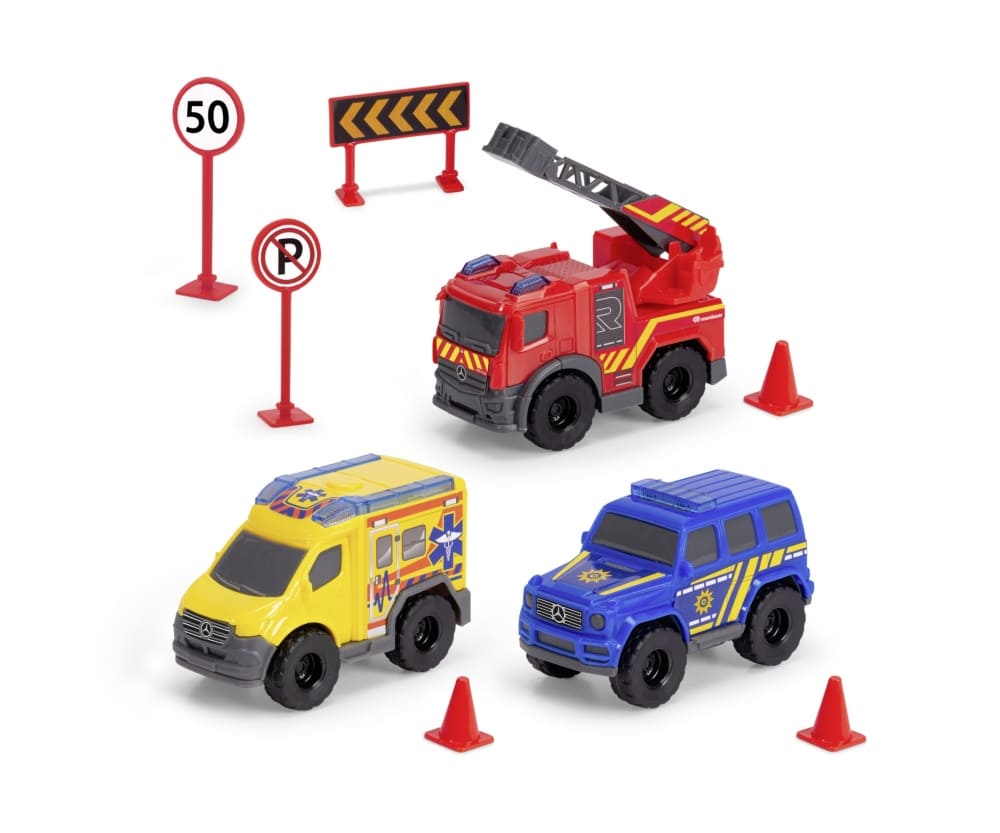 Dickie Micro SOS Station - RC-Zubehoer