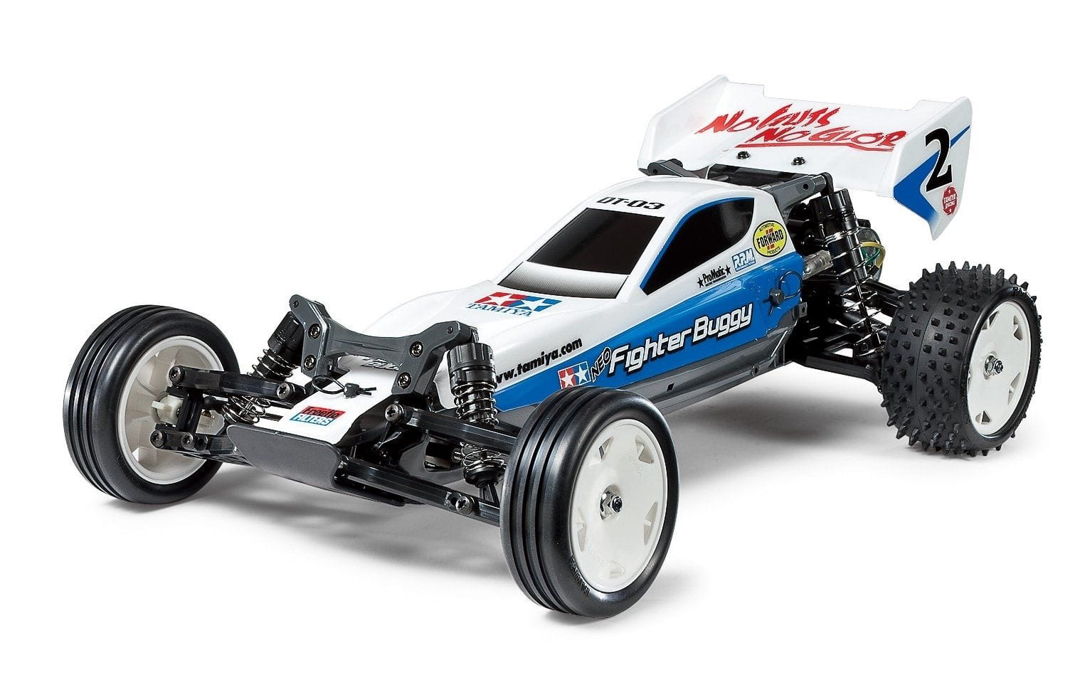 Tamiya Neo Fighter Buggy DT03 RC Bausatz 1-10 ohne Regler