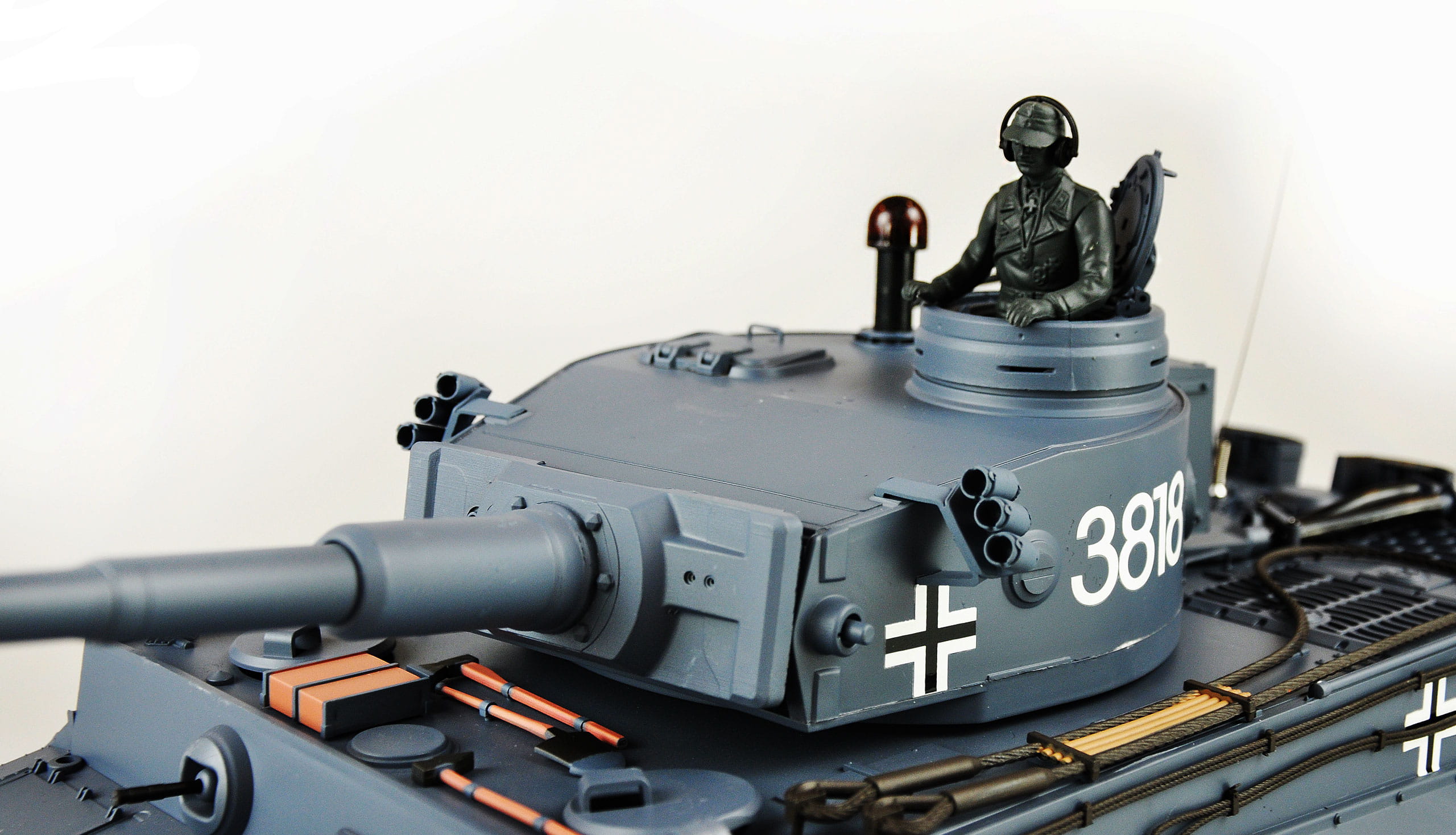 Amewi RC Tiger 1 1_16 Advanced Line mit BB- und IR-Schuss