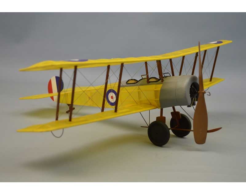 Dumas Aircraft Avro 504  Gummimotormodell Balsabausatz