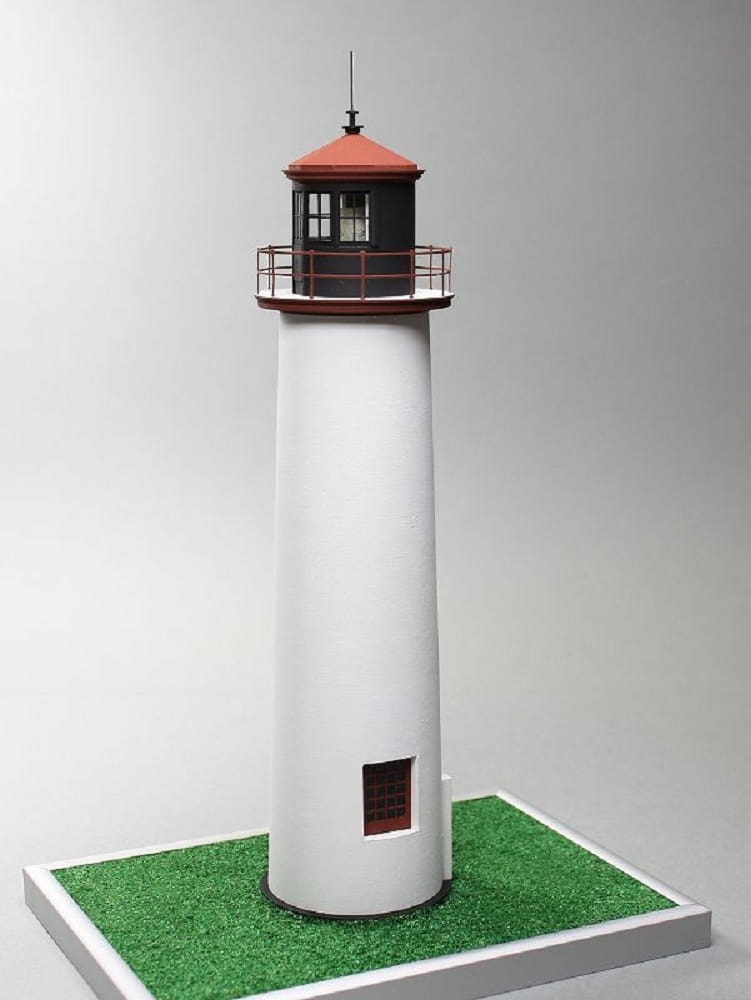Shipyard Leuchtturm Minnesota Point Lighthouse USA 1855 1:72 Laser Kartonbausatz Shipyard Leuchtturm Minnesota Point Lighthouse USA 1855 1:72 Laser Kartonbausatz