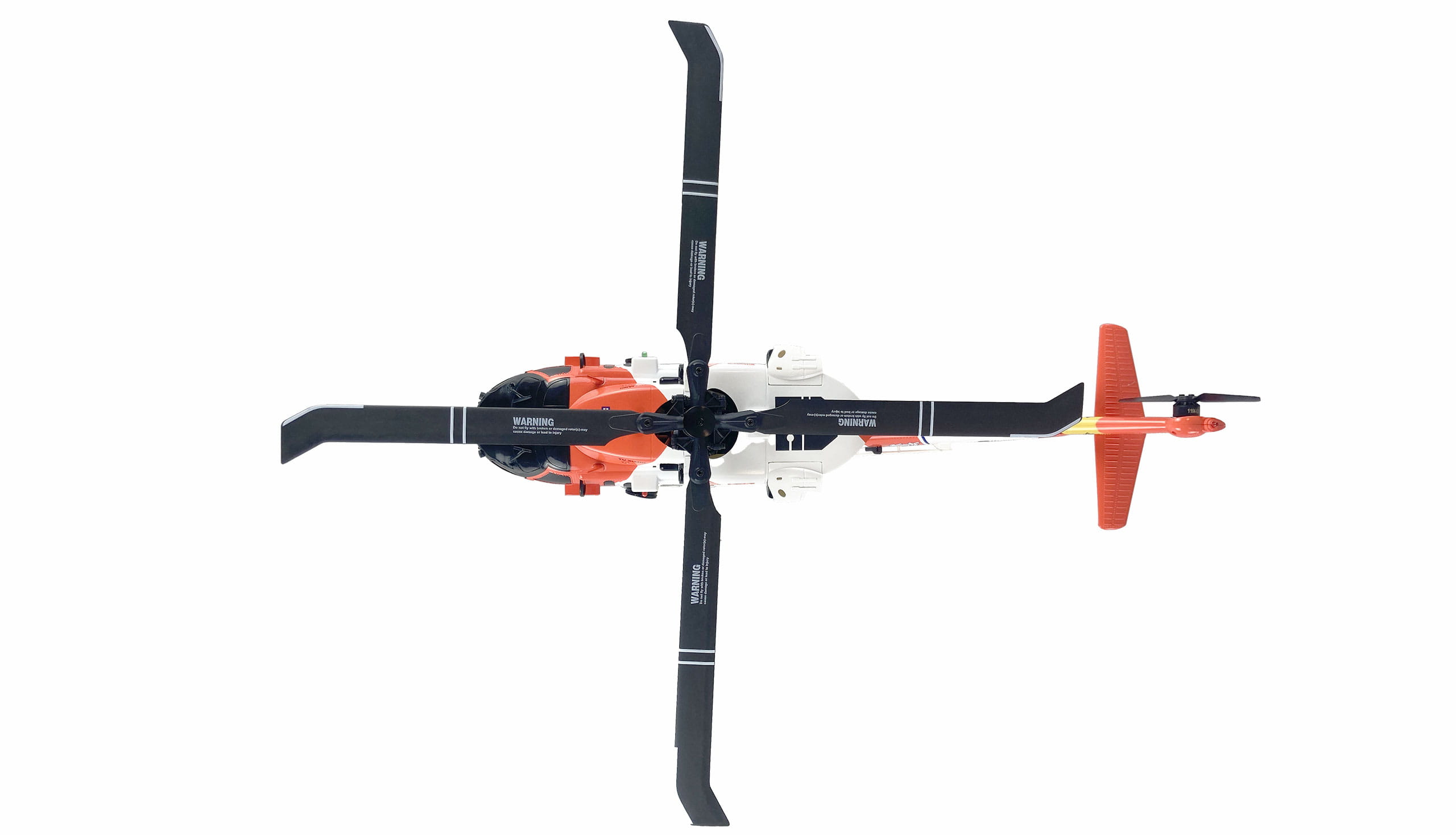 Black Hawk UH60 1_47 - GPS-Positionierung_ 3D-Flugmodus und LED-Beleuchtung