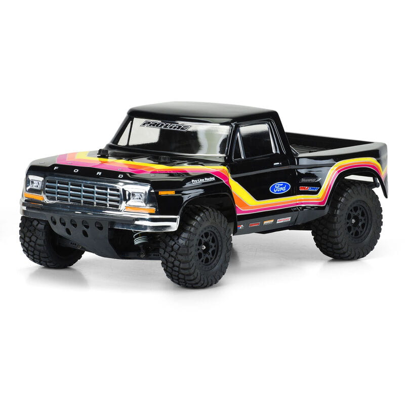 Proline 1979 Ford F-150 Race Truck Clear Body for SC - RC-Zubehoer