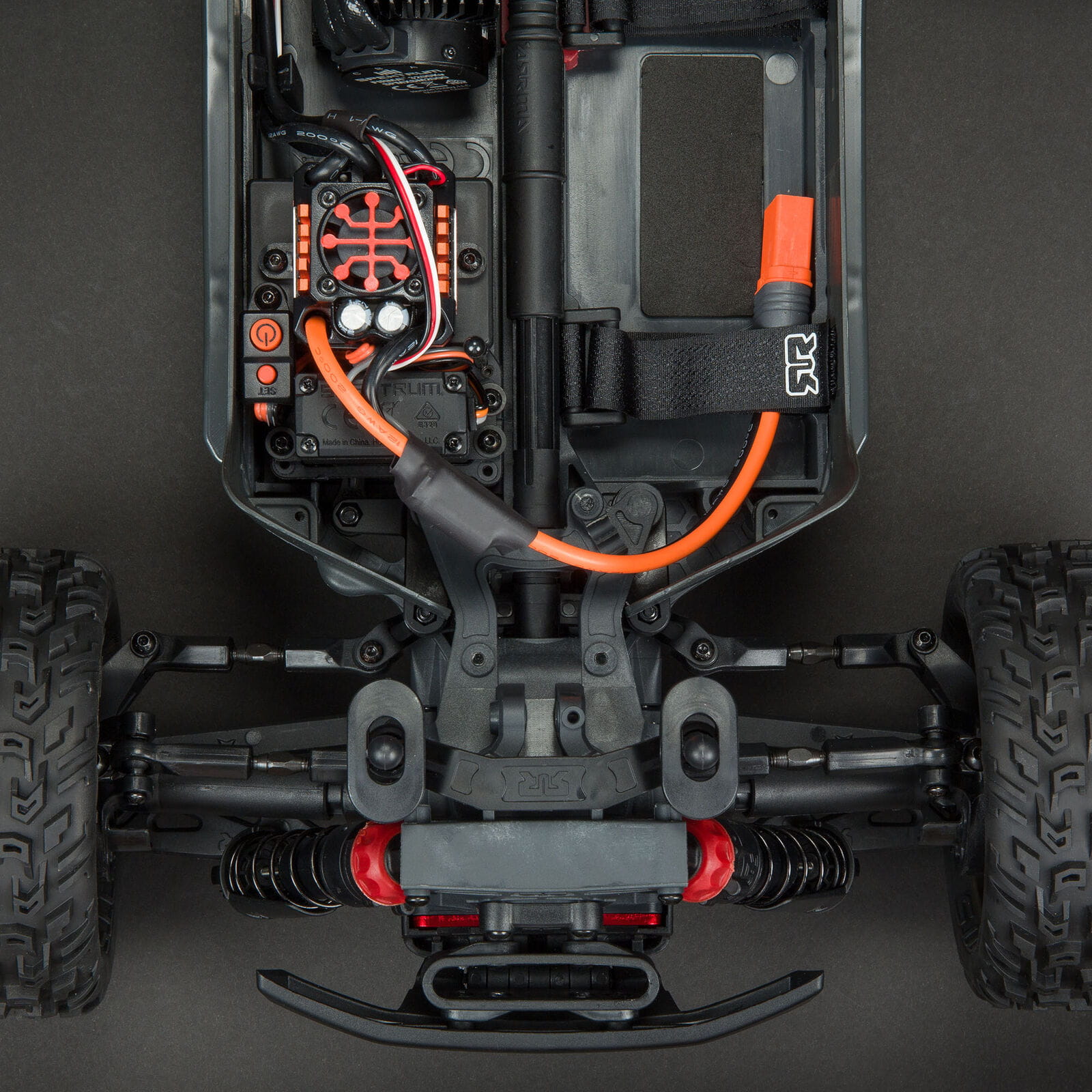 Arrma RC Monstertruck 1:10 Vorteks 4x4 3S BLX Stadium Truck RTR Rot Arrma RC Monstertruck 1:10 Vorteks 4x4 3S BLX Stadium Truck RTR Rot