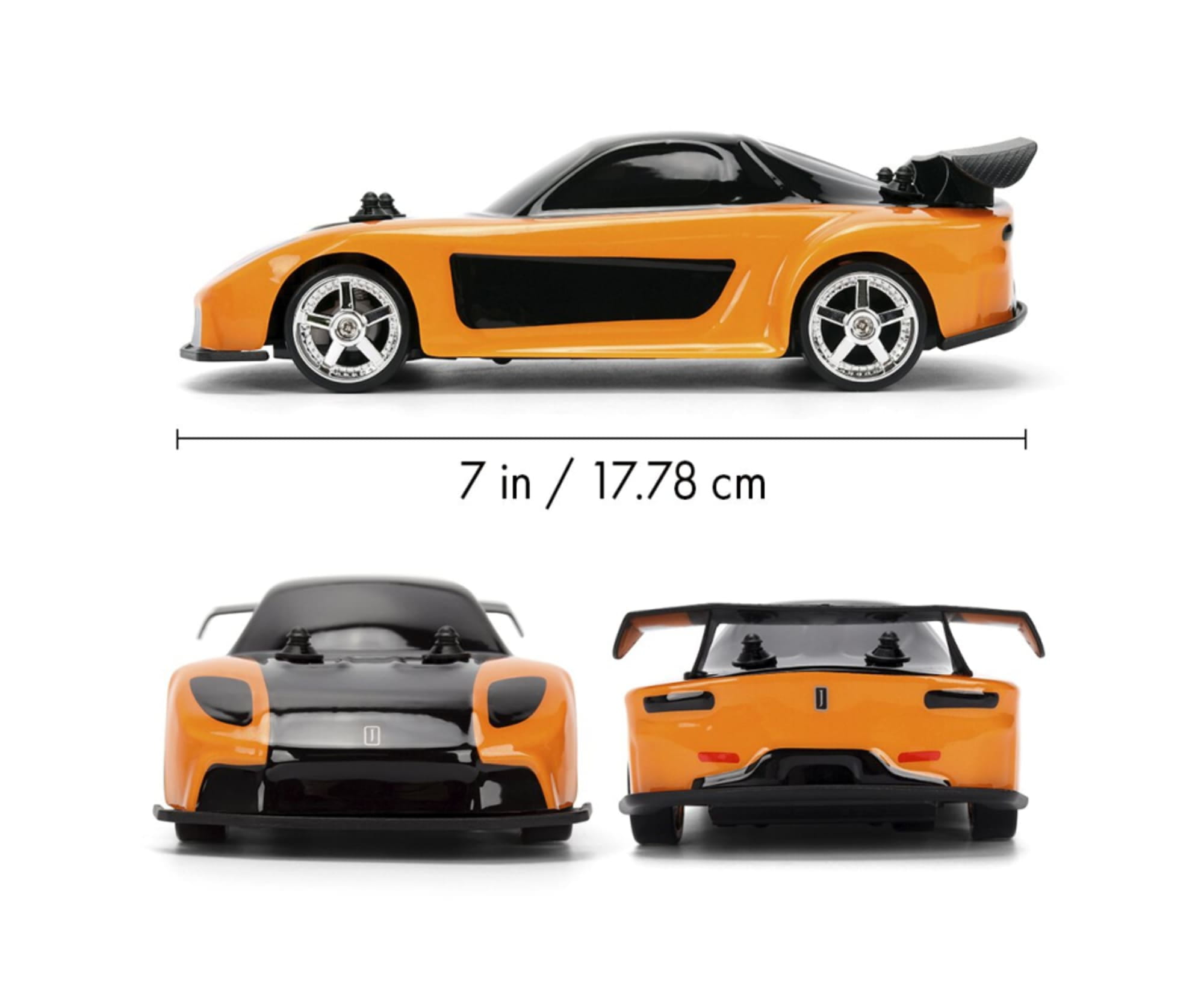 Jada Fast - Furious RC Drift Mazda RX-7 1_24 - RC-Zubehoer