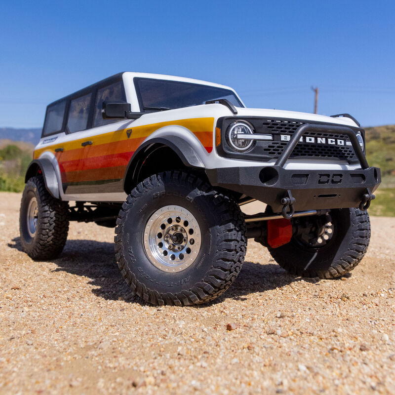 Proline 1:10 2021 Ford Bronco Clr Body Set 12.3": Crawlers Proline 1:10 2021 Ford Bronco Clr Body Set 12.3": Crawlers