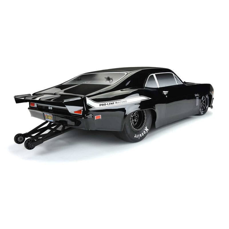 Proline 1969 Chevrolet Nova (Black) Body for SC