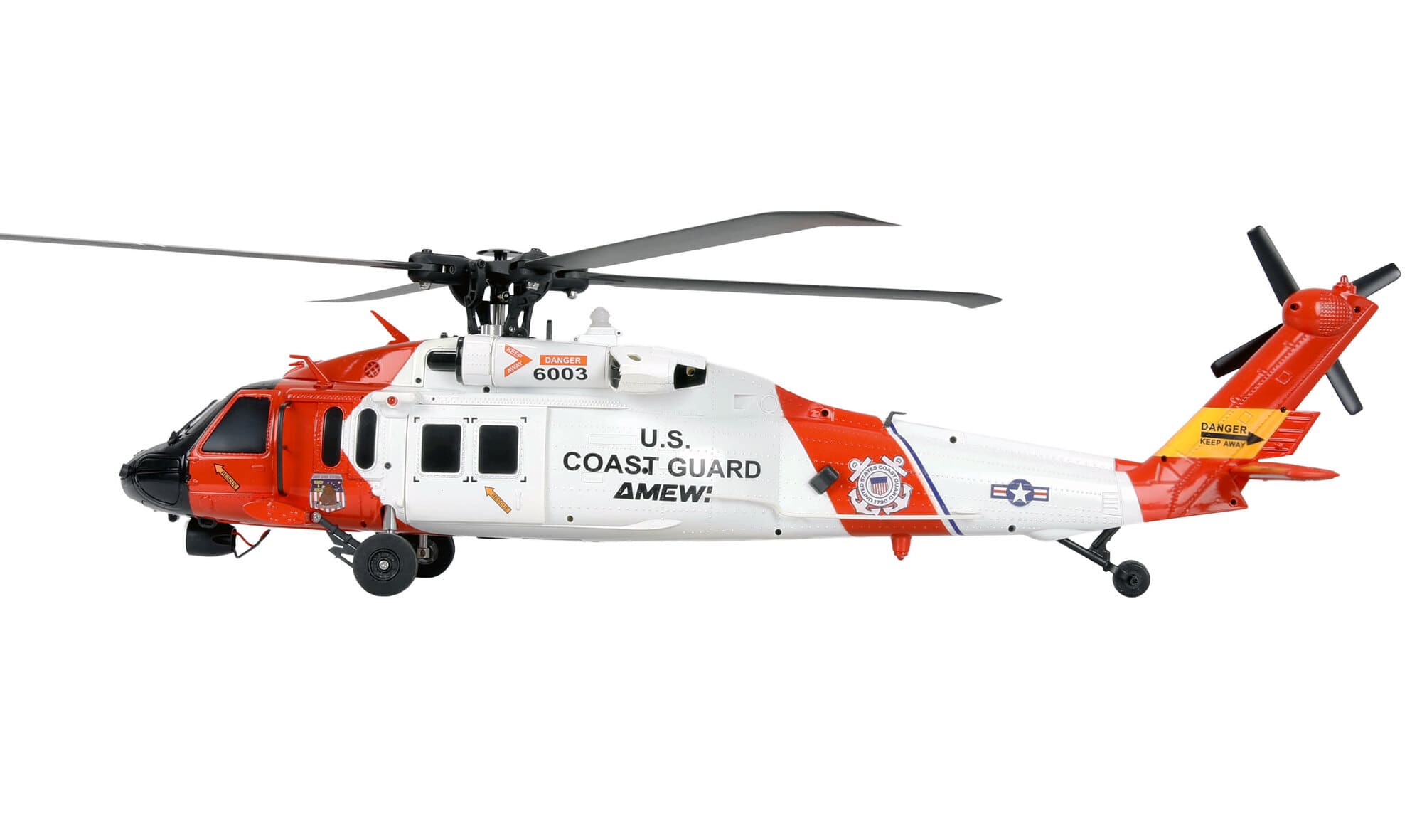 Amewi UH60 Black Hawk Coastguard Hélicoptère RC prêt à voler (RtF Amewi UH60 Black Hawk Coastguard Hélicoptère RC prêt à voler (RtF