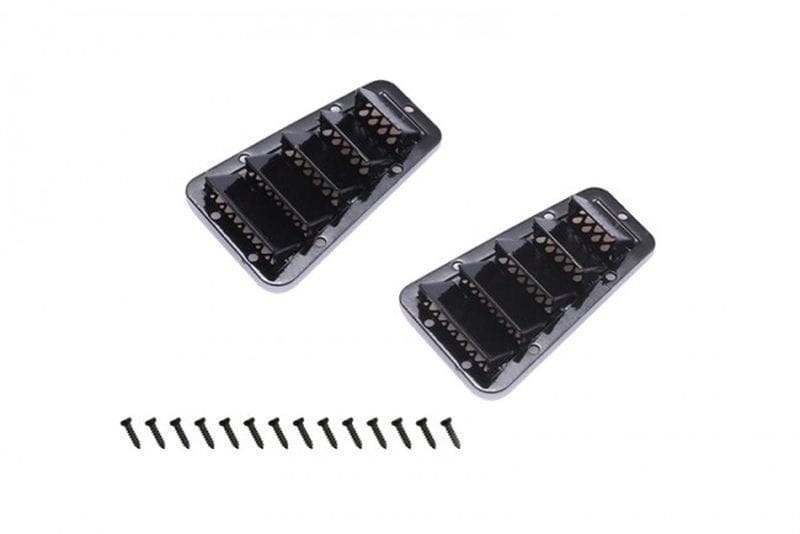 GPM Metall Lufteinlass _B_ fuer Radkasten schwarz fuer Traxxas TRX4 - 6 - RC-Zubehoer GPM Metall Lufteinlass _B_ fuer Radkasten schwarz fuer Traxxas TRX4 - 6 - RC-Zubehoer