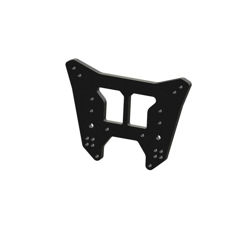 Arrma Rear Shock Tower Aluminum Black - RC-Zubehoer
