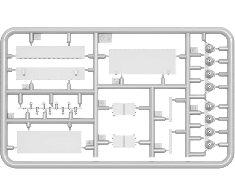 Plastikmodellbau von Miniart 1-35 dt granaten minen set