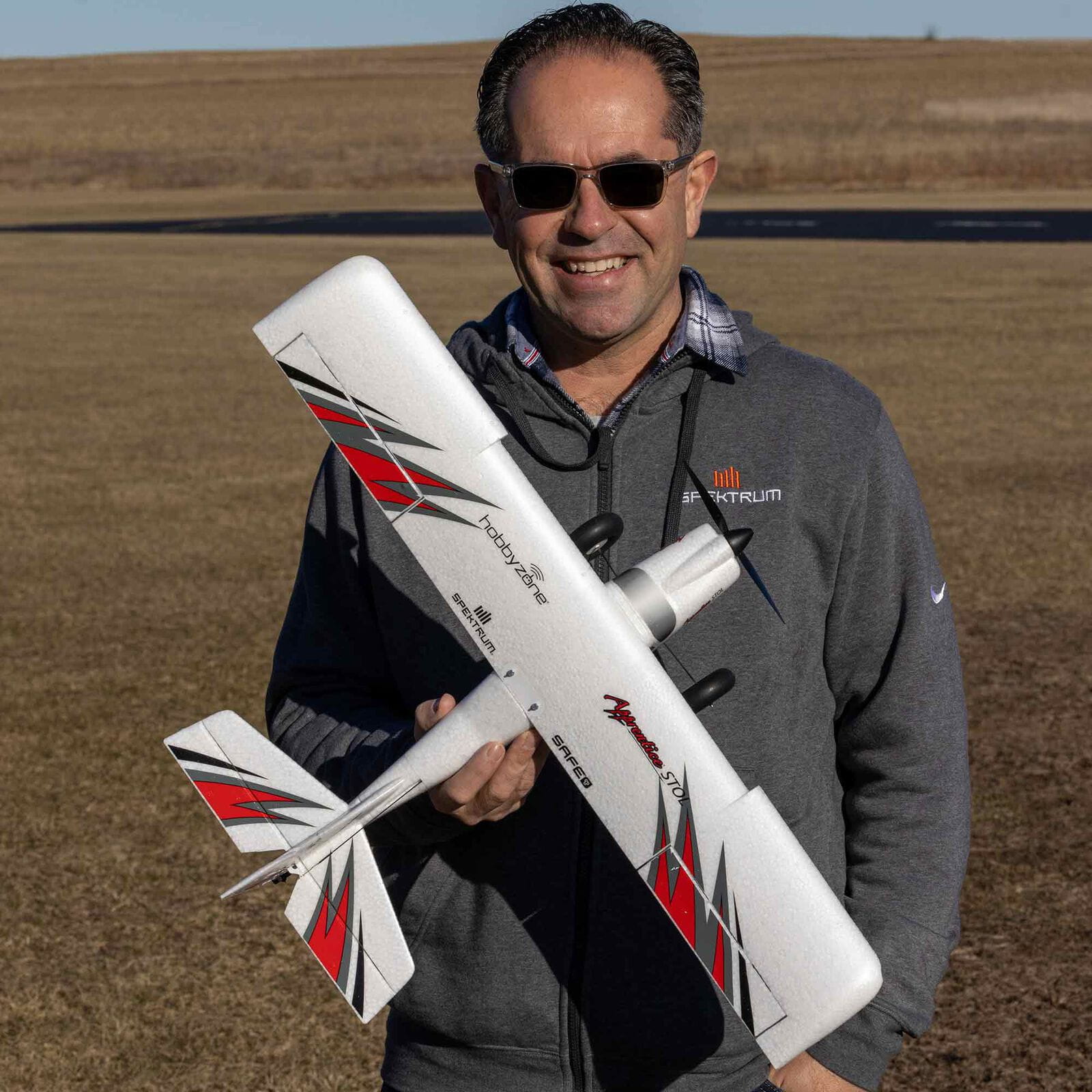hobbyzone apprentice stol s 700 mm ultramicro trainer mit safe technologie und lipo akku