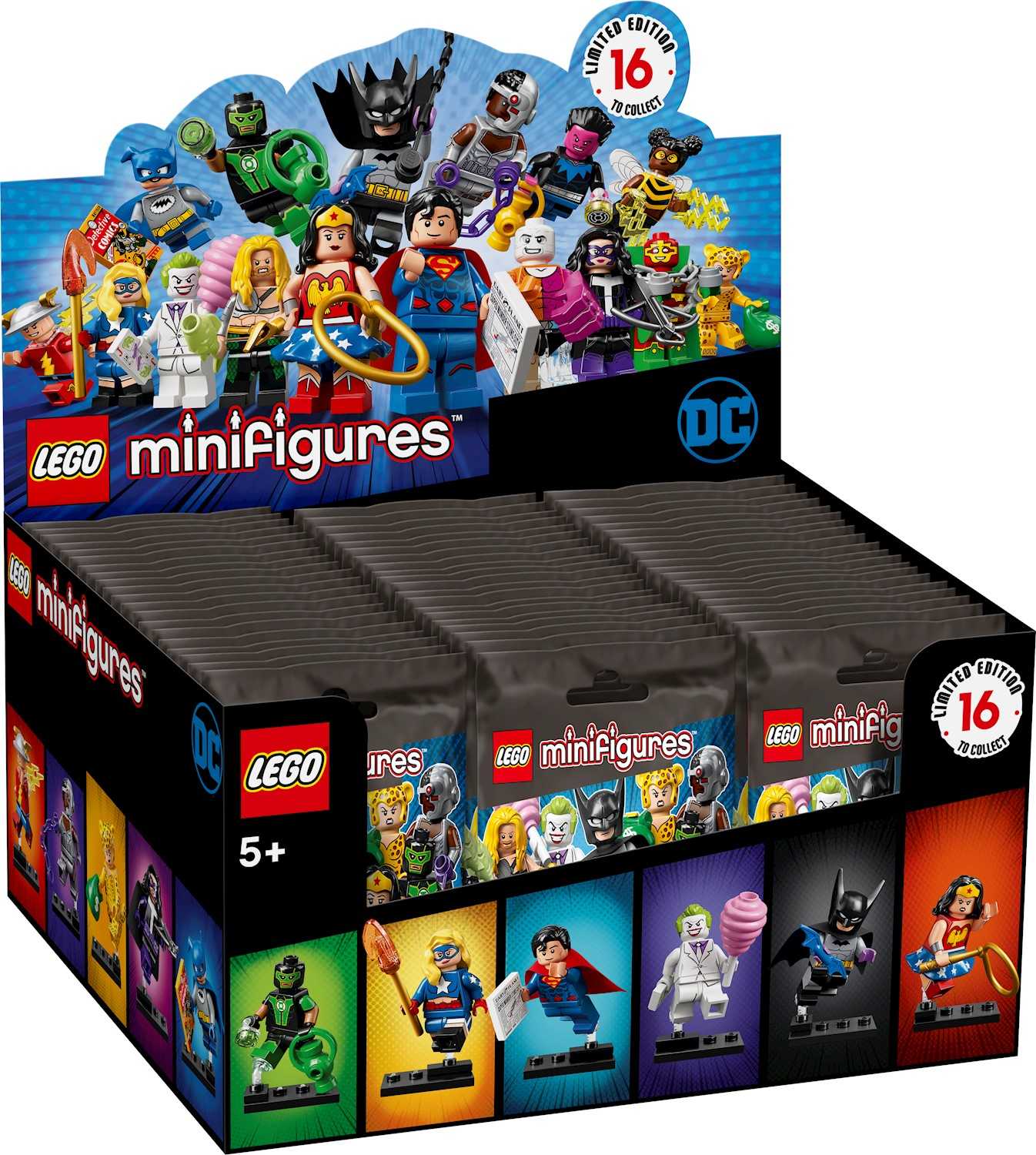 LEGO Minifigures DC Super Heroes Series