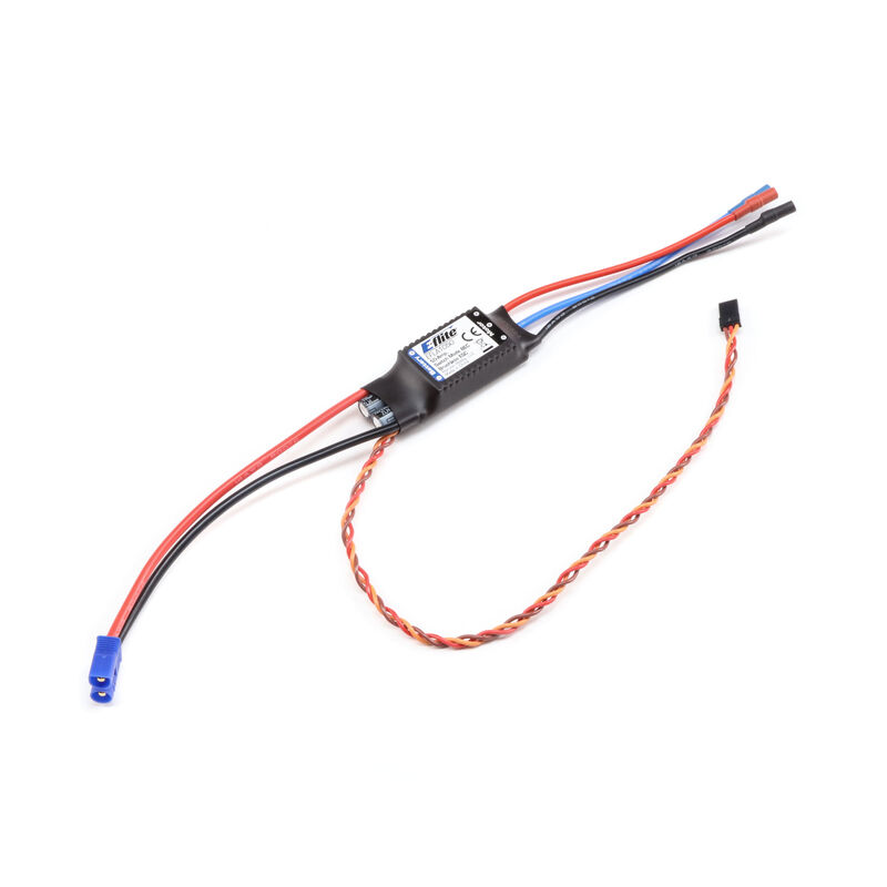 E-flite 50 AMP Brushless ESC