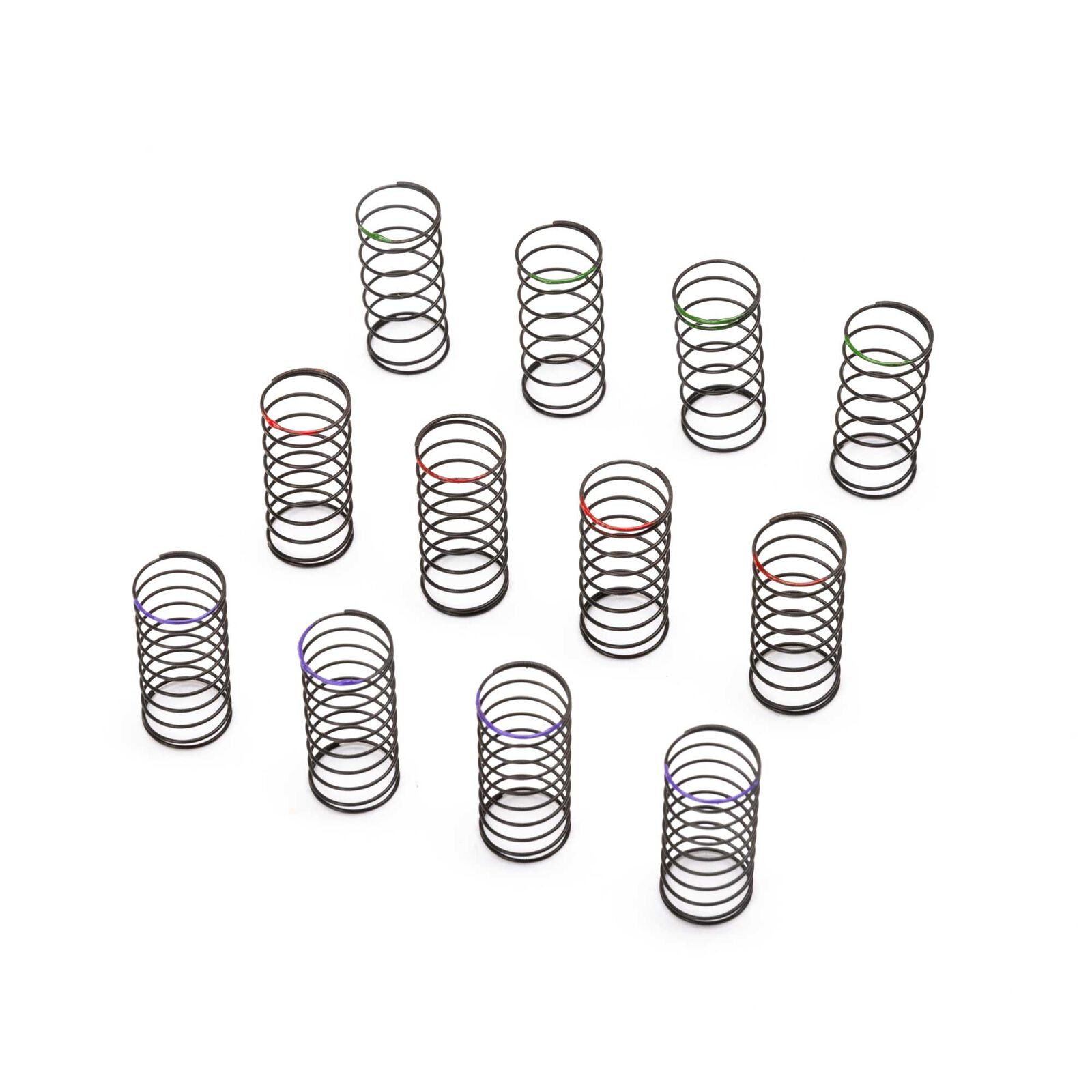 Axial Spring Set 6mm _146 Purple _213 Red .272 Green__ SCX24 - RC-Zubehoer