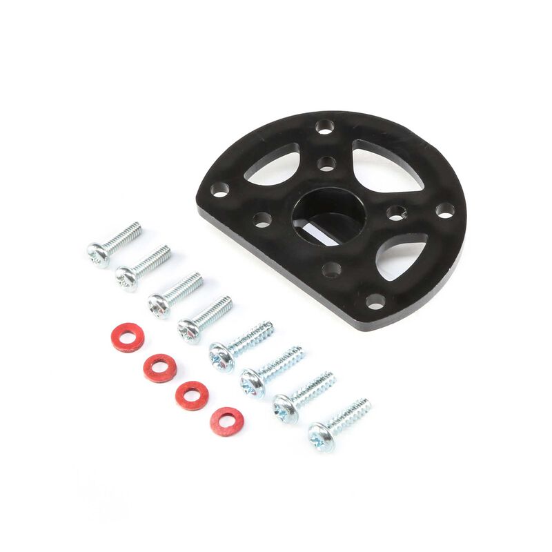 Hobbyzone Motor Mount with Screws_ Carbon Cub S_ 1.3m - RC-Zubehoer