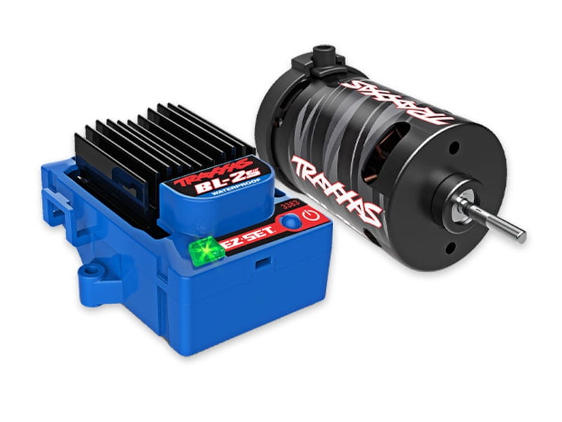 Traxxas BL-2S Brushless Power System_ wasserdicht - RC-Zubehoer