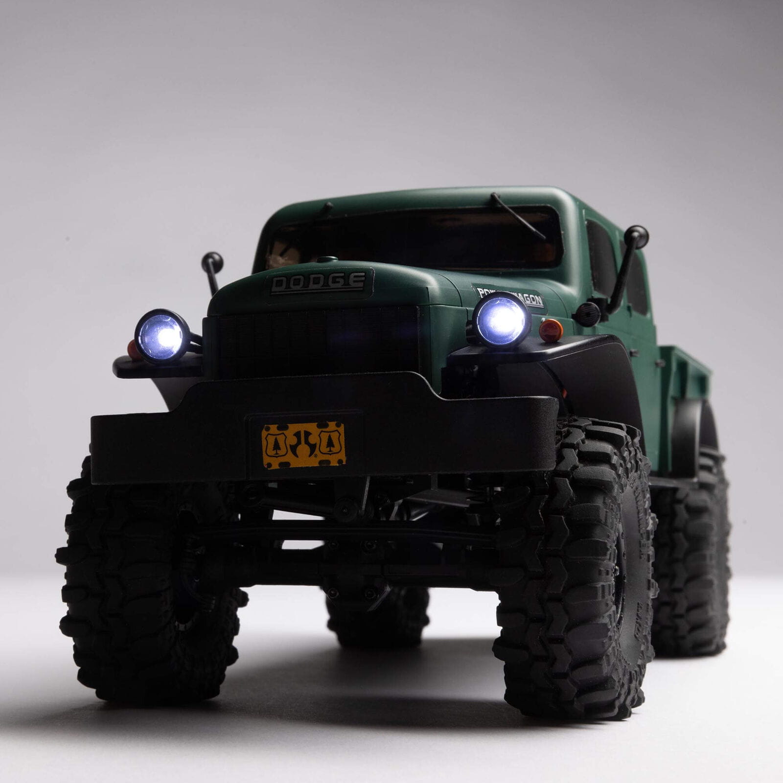 Axial RC Rock Crawler SCX24 1940 Dodge Power Wagon grün 1:24 4WD RTR