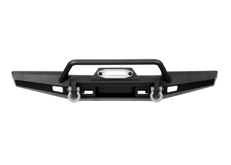 Traxxas Winch-Bumper Vorn Komplett Fuer Trx-4 1969-1972 Blazer - RC-Zubehoer