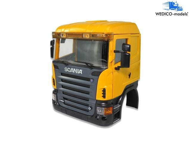 Wedico SCANIA Fahrerhaus CR 19, gelb RAL1007