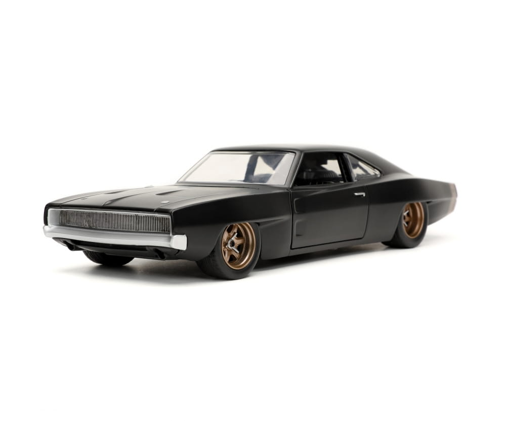 Jada Toys Fast _ Furious 1968 Dodge Charger Widebody Modellauto 1_24 schwarz_