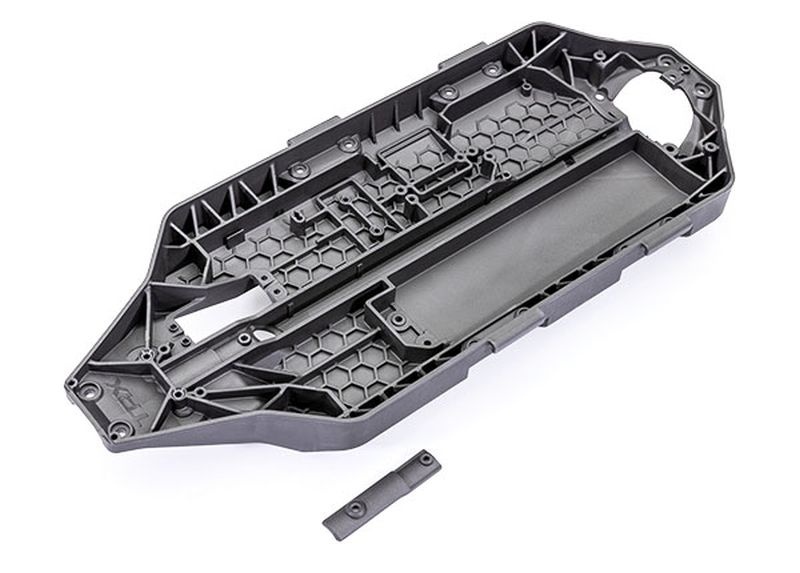 Traxxas Chassis_ Adapter - Zentral-Kardan-Abeckung - RC-Zubehoer