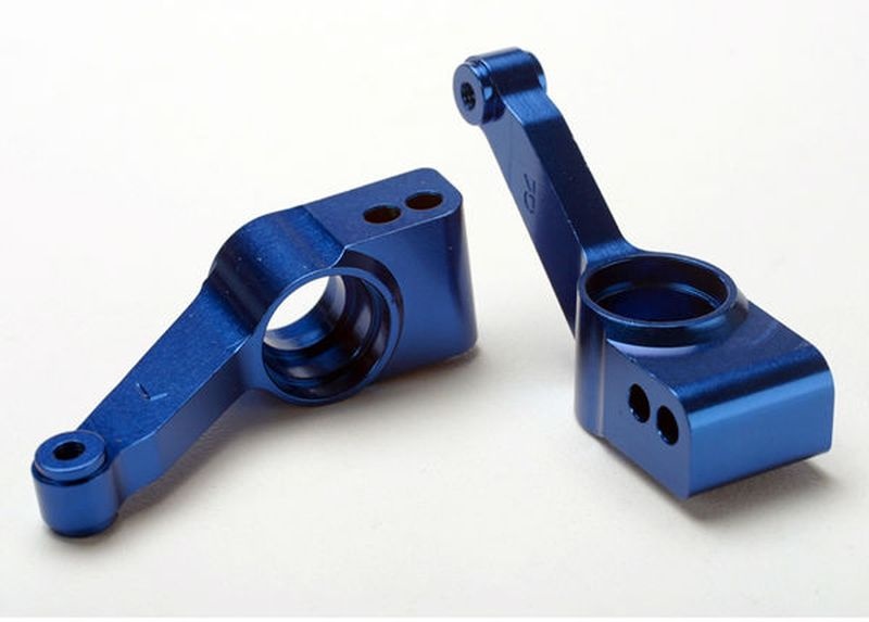Traxxas Radtraeger hinten Alu - RC-Zubehoer