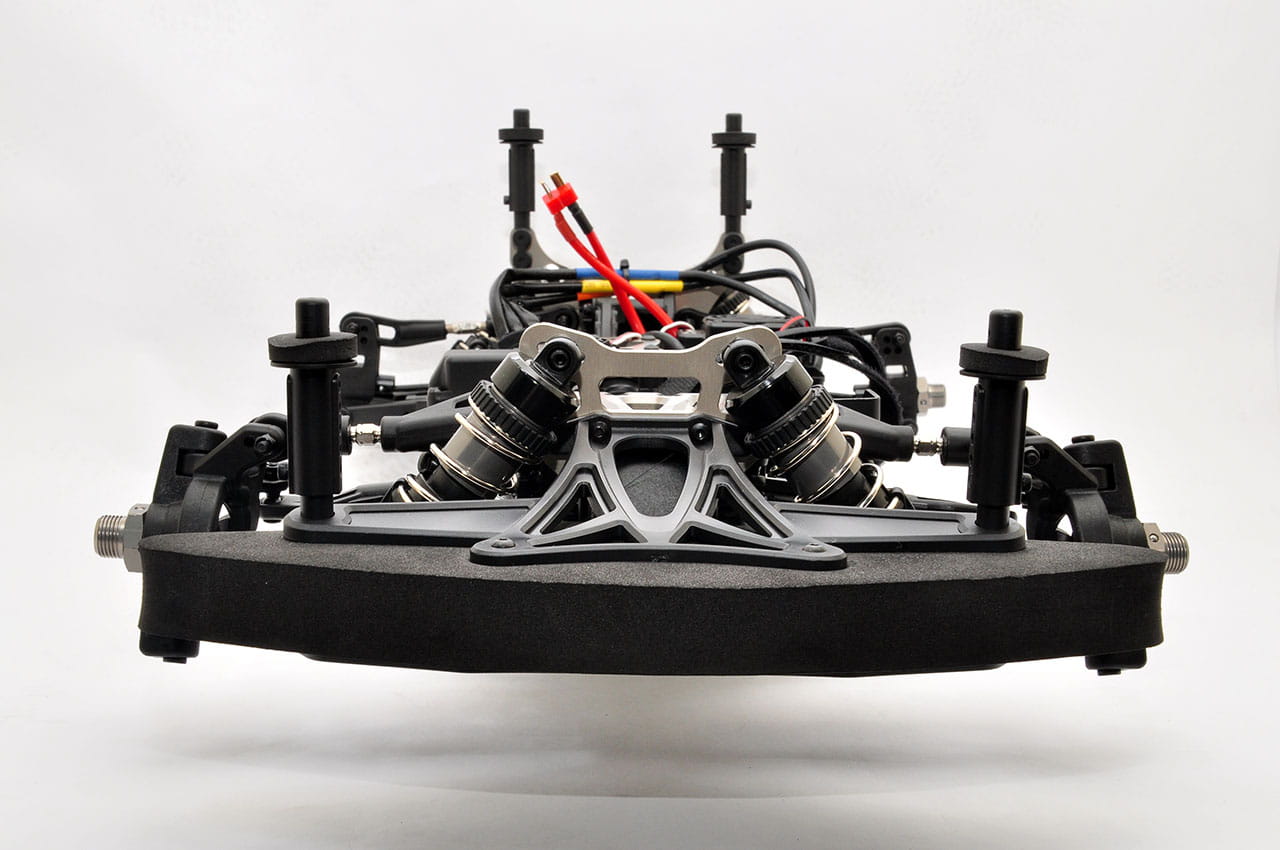 Hobao Hyper VTE On-Road Brushless 1/8 150A 6s RTR Blau