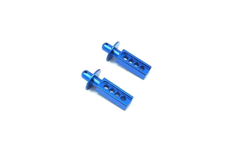 GPM Alu Karo-Steher eloxiert vorn blau fuer Traxxas 1_16 E-Revo - RC-Zubehoer