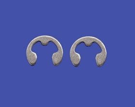 Sicherungsscheiben Welle 4mmE Clips E Ring (10 Stk) Sicherungsscheiben Welle 4mmE Clips E Ring _10 Stk_ - RC-Zubehoer
