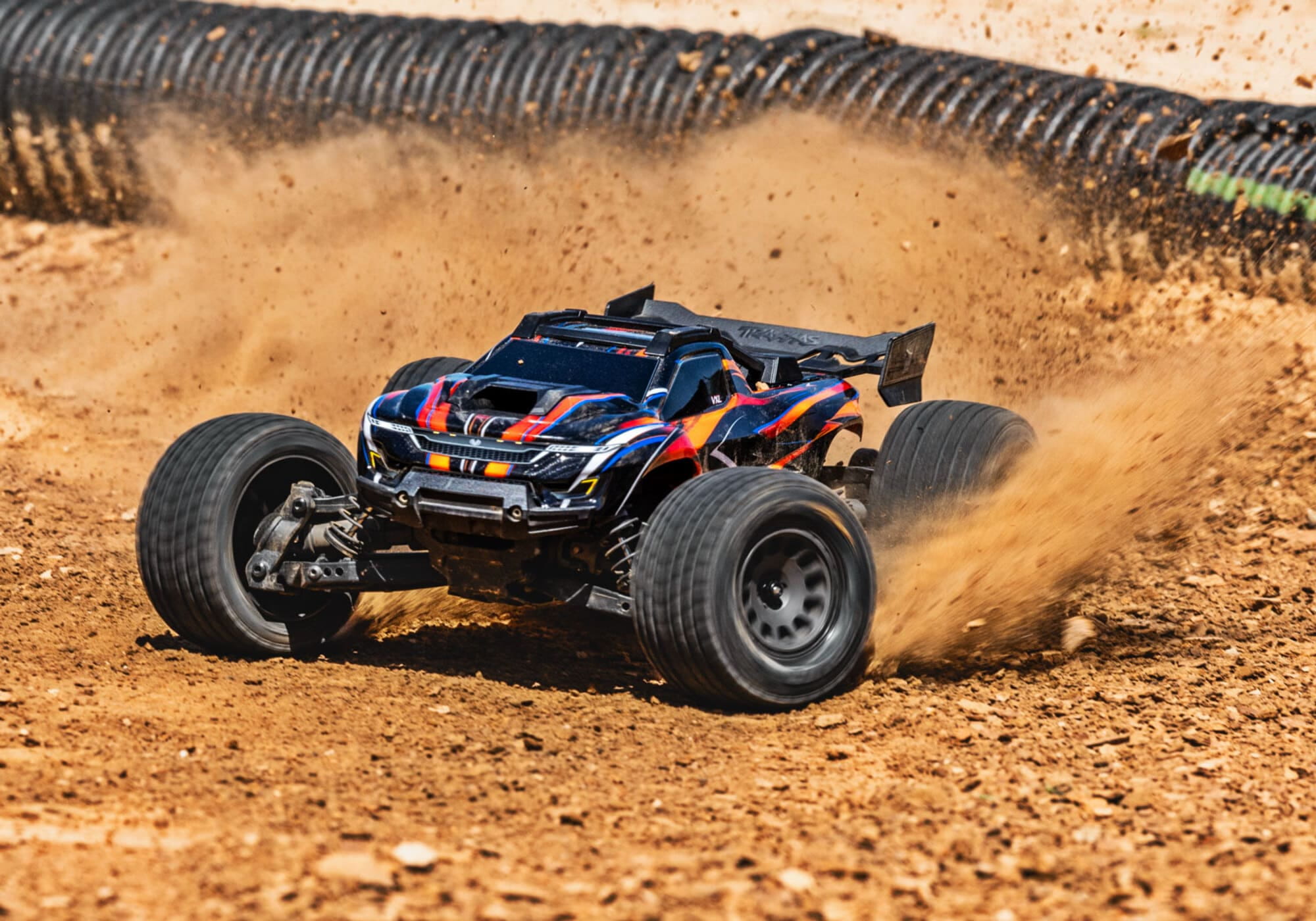 Traxxas Mini XRT VXL-3S Brushless RC Truck 4WD mit LiPo Akku in Orange