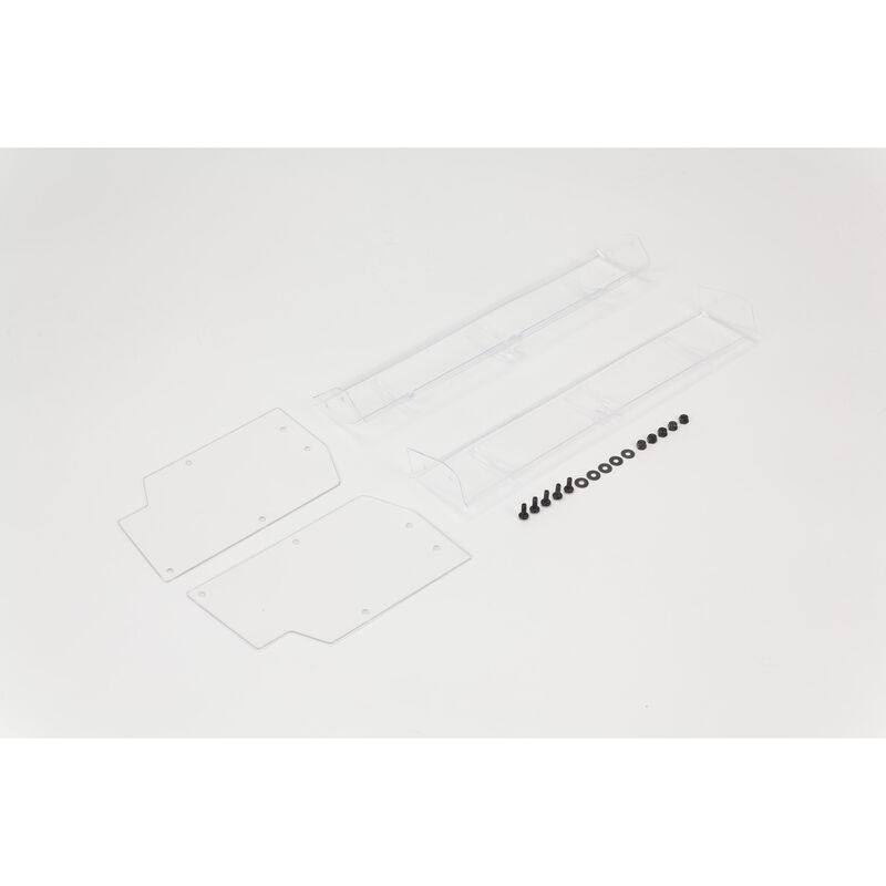 Arrma VENDETTA Wing Set Clear - RC-Zubehoer