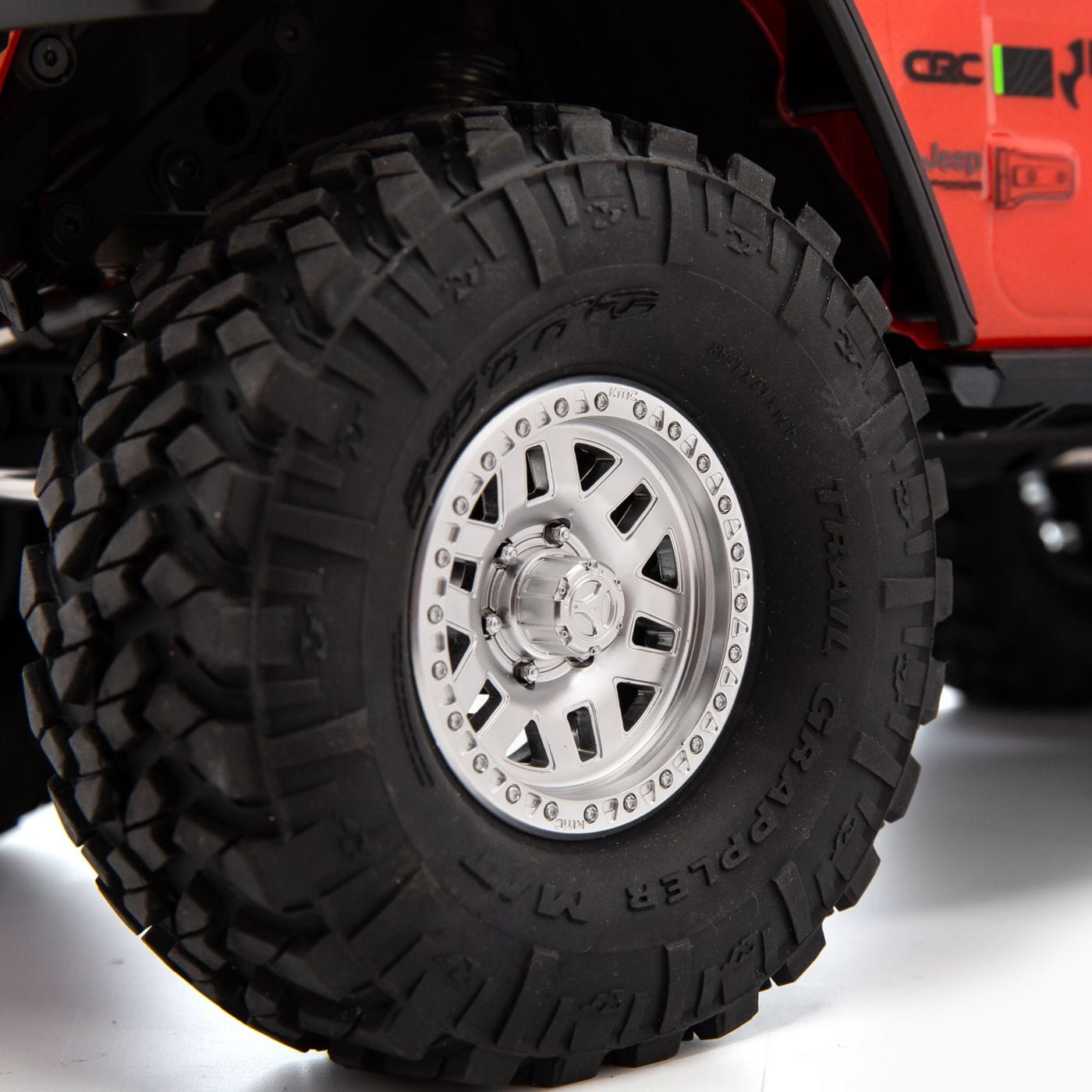 Axial RC Crawler SCX10III Jeep JLU Wrangler mit Portals RTR 1:10 Orange Axial RC Crawler SCX10III Jeep JLU Wrangler mit Portals RTR 1:10 Orange