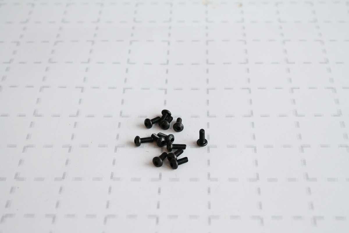 Drive _ Fly Models Linsenkopfschrauben HM3x8 _12_ - RC-Zubehoer