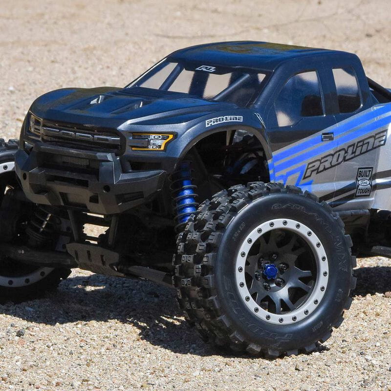 Proline Monstertruck Reifen Badlands MX43 Pro-Loc Impulse Traxxas für X-MAXX 2St.